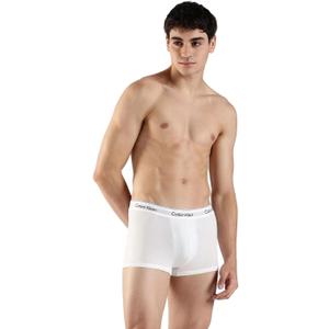 Calvin Klein underwear mens Icon Cotton Stretch 3-pack Low Rise Trunk (Medium)