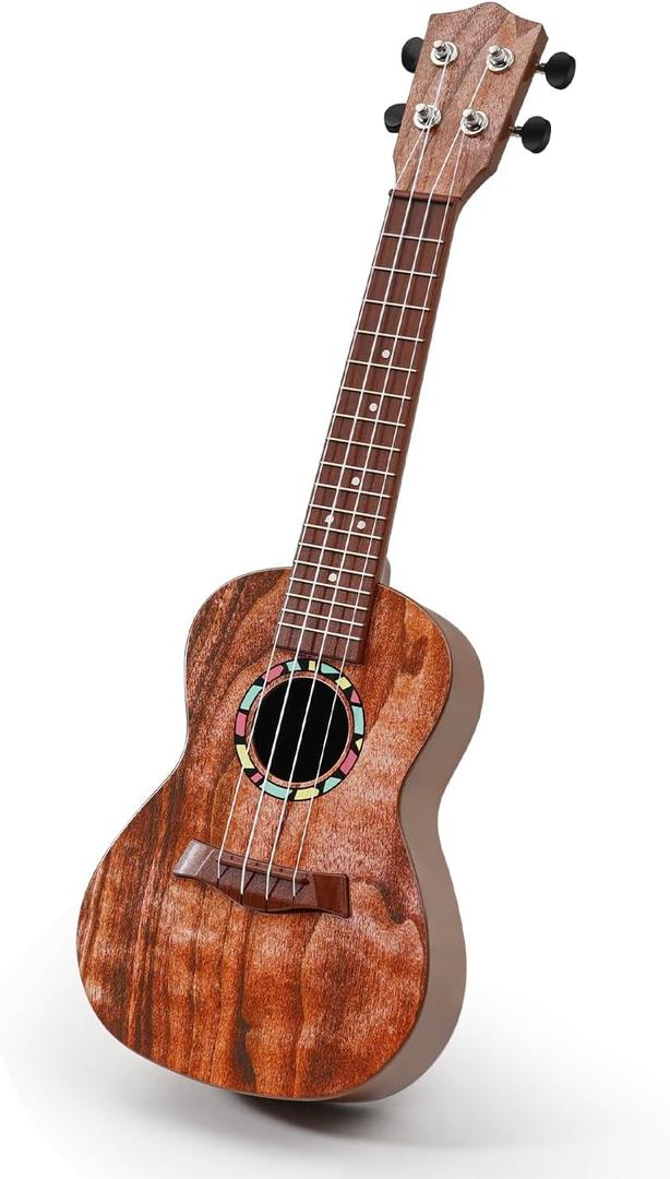21in Kids Ukulele Guitar Toys for 3 4 5 6 7+ Year Old Boys Girls