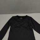 HoDO, Women Thermal Tops, Black, S