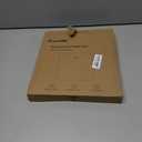 Ovutek Bathroom Scale for Body Weight, Highly Accurate Digital Weighing Machine for People, Upgraded Batteries Included, Compact Size, LED Display, Physician Scale with Sturdy Tempered Glass, 400lb (White)