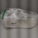 ABenkle Baby Diaper Caddy, Nursery Storage Bin and Car Organizer for Diapers and Baby Wipes, Cotton Rope Diaper Basket Caddy, Changing Table Diaper Storage Caddy (Large, White)