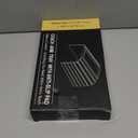 Sofa Arm Tray,Bamboo Folding Couch Arm Tray,Sofa Armrest Trays with Anti-Slip Pad for Drinks,Snacks,Phone,Remote ControlNatural (18.9*13)