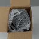 Large Stone Dish Drying Mat for Kitchen Counter, Eco-friendly, Instant Drying Pad,Diatomaceous Earth Water Absorbing Mat, Foldable and Super Absorbent Dish Drying Stone Mat, 24"16", Dark Gray (23.2" x 15.4")