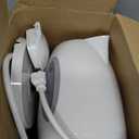 OVENTE Electric Kettle, 1.7L Fast Boiling Water Heater for Coffee or Tea, BPA Free with Water Level Gauge, Auto Shut-Off, Boil-Dry Protection, Indicator Light and Removable Filter, White KP72W