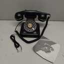 Peohud Retro Landline Telephone, Classic Corded Desk Phone, Vintage Old Fashioned Dial Button Phone with Redial Function for Home Office