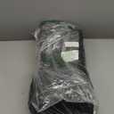 MOON LENCE Portable Camping Chairs for Adults, Adjustable Oversize Beach Chair Lawn Chair with High Back - Large Capacity, Heavy Duty (New Black)