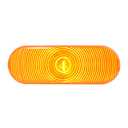 Grand General 80800 Oval Amber Sealed Light, 8 Pack