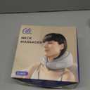 CILI Cordless Neck Massager Pillow with Heat, Shiatsu Neck Massager for Pain Relief Deep Tissue,Heated Massage Pillow for Travel,3 Adjustable Intensity, Mothers Day Gifts