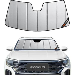 Windshield Sun Shade for Volkswagen Atlas 2018-2025 Front Window Sunshade - Safeguard