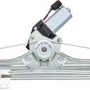 BDFHYK 751-648 Power Window Regulator with Motor Front Left Driver Side for Fiat 500 2012-2019| 52060971, 51876269, 68070267AC | 2012 2013 2014 2015 2016 2017 2018 2019