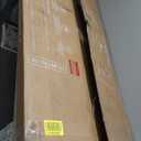 maxtek Magnetic Mobile White Board, 40 x 24 Double Sided Dry Erase Board Rolling Whiteboard, Aluminum Frame Standing Whiteboard on Wheels for Home Office Classroom (40 x 24 Black)