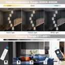 6-Lights Modern Crystal Pendant Lights for Kitchen Island LED Dimmable Glam Pendant Lighting Chandelier for Dining Room Hallway Corner Lamp Black