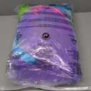 Tutu Dreams Fairy Dress Girls Kids Renaissance Faire Costume Princess Butterfly Wings Flower Girl Birthday Carnival Party Dress Up Clothes (Blue, L)