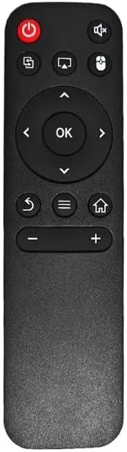 Original Replacement Remote Control for HY320/300Pro Projector & Gimbal 3/5 - Universal Compatible with Magcubic/Xgody/Aubor/Maypug/HIPPUS/Mentech/LYNCAST Projectors, Infrared IR Remote with Buttons