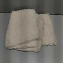 Joyouth Pack of 2 Curly Teddy Wool Faux Fur Throw Pillow Covers Fuzzy Accent Soft Sherpa Pillowcases Sheepskin Fleece Decorative Cushion Case for Sofa Couch Living Room 12x20 Inch Neutral Light Beige