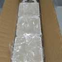 KAQAHIDO Utensil Caddy with Drain Holes, Cutlery Organizer for Kitchen Countertop Drawer 3pcs Bins Set Silverware Holder for Spoon, Fork and Knife, White