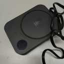 Coffee Mug Warmer, Coffee Warmer for Desk with Auto Shut Off & 3 Temperature Settings, Smart Coffee Cup Warmer for Desk, Candle Warmer for Tea, Milk, Coffee, Wax and Candle, Balck (Black)