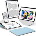 MOFT Dynamic Folio Case for iPad Pro 12.9" (6th 2022 | 5th 2021 | 4th 2020), Slim Magnetic Stand Case with 20+ Viewing Angles, Auto Wake/Sleep, Ultra Thin, Soothing Mist x Misty Cove