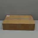 SPUNKYJUNKY Ceramic Elevated Dog Bowls 2 Pack - 8.3inch Raised Dog Bowls with Non-Slip Wooden Stand for Large Dogs Dishwasher Safe(Grey,60OZ*2)