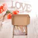 PHAREGE 7x5x2 inch Shipping Boxes 6 Pack Brown, Tab Lock Tuck Top Mailer Boxes for Packaging Small Business, Small Cardboard Gift Boxes for Wrapping Mailing Present