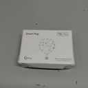 YNF Mini Smart Plug, Simple Setup with One Voice Command, Smart Plugs That Compatible with Alexa , Remote Control, Timer & Schedule, BLE Mesh Plug Requires Alexa Echo 1 Pack