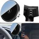 15W Magnetic Wireless Charging Car Mount Exclusive Snap-On Holder for Honda CR-V 2026-2023 Accessories Dedicated Phone Stand Compatible with MagSafe for iPhone 12-17 Series