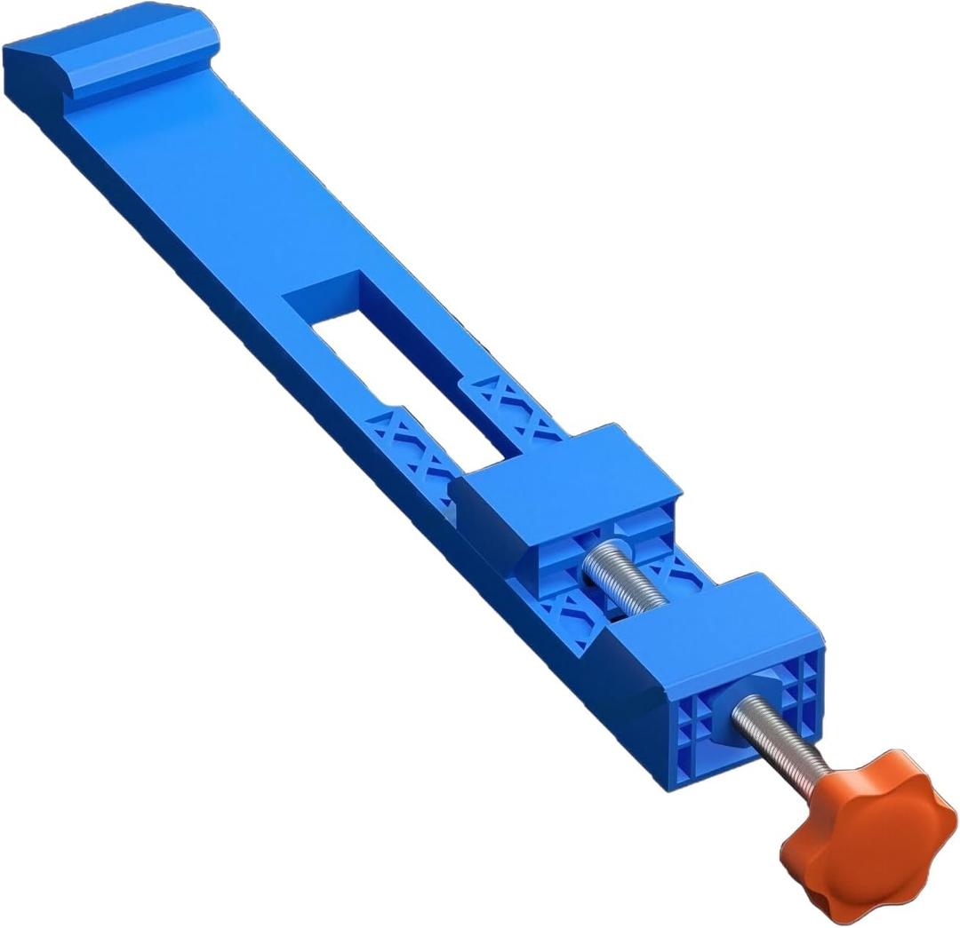 Adjustable Guide Rail for Cutting Machines - Precision Anti-Slip Milling Guide Compatible with 4-8 Inch Circular Saws and Marble Saws, Portable Workbench Accessory for Woodworking (1pc)