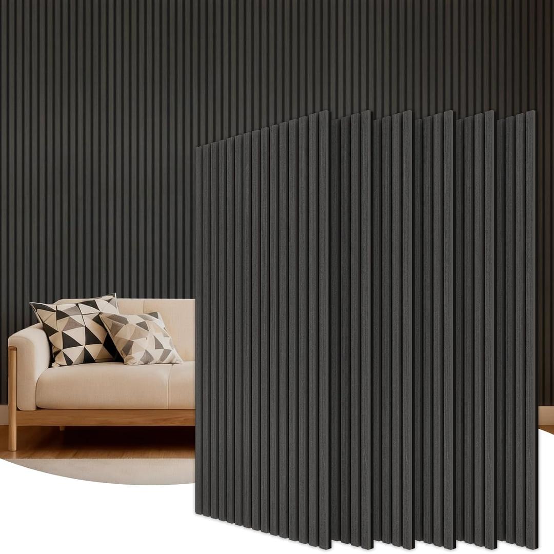 TONOR Wood Wall Panels for Interior Wall Decor-6 Pack 47.2" x 23.6"