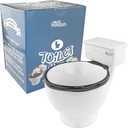 Fairly Odd Novelties Ceramic Toilet Coffee Mug, 12 fluid ounces