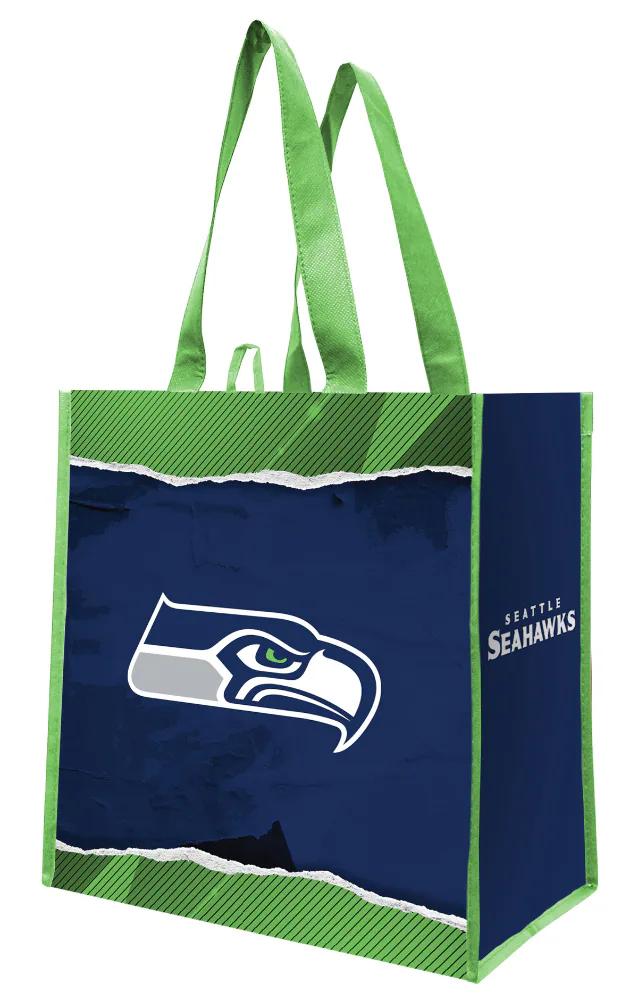 SEATTLE SEAHAWKS REUSABLE BAG, USB CAR CHARGER, REUSABLE COFFEE FILTER