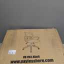 BestOffice Office Chair Ergonomic Cheap Desk Chair Mesh Computer Chair Lumbar Support Modern Executive Adjustable Stool Rolling Swivel Chair for Back Pain (Black) (1 Pcs)