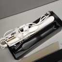 ghd Chronos & Chronos Max Stylers 1" and 2" Professional Flat Iron Hair Straighteners Last 24hrs | 85% More Shine, 2X Less Frizz, No Heat Damage (White)