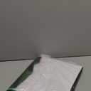 AmazerBath Shower Curtain Liner, 72x72 Transparent Pine Green Shower Liner, Lightweight Plastic Shower Curtain Liners, Waterproof Shower Liner for Bathroom with 3 Magnets and 12 Grommet Holes