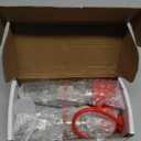 FridayParts #12 JIC Flat Face Hydraulic Quick Connect Coupler Compatible for Bobcat 7753 773 863 873 963