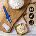 Mure & Peyrot Landaise Bread Lame Dough Scoring Tool- Scoring Knife for Artisan and Sourdough Bread Baking- Made in France- Features Protective Cover- Stainless Steel Blade