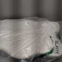 Cervical Pillow for Neck Pain Relief, Cooling Contour Memory Foam Pillows Support Odorless Ergonomic Neck Pillow Adjustable Orthopedic Bed Pillow for Side Back Stomach Sleeper with Pillowcase (Queen, White + Grey)