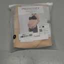 Momcozy Pregnancy Belly Band, CozySupport Ergonest Maternity Belly Band, Invisible Pregnancy Belt for Back, Abdomen, Waist (Beige, XXL)