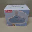 Pinkart Rechargeable Stroller Rocker  Universal Quiet Bouncer Fits All Strollers, Baby Rocker & Sleep Soother for Newborns to Toddlers, 3 Vibration Speeds & 4 Timer Settings (Blue)