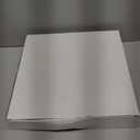 Hiboom 6 Pack Christmas Window Lights, 12 Inch Snowflake Lighted Decorations Wrapped with LED String Lights, 8 Modes Battery Powered Christmas Window Light for Xmas Indoor Decor (Blue White)