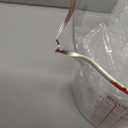 77L Glass Measuring Cup, [Double-Sided Measuring Scale, Insulated handle, V-Shaped Spout], High Borosilicate Glass Measuring Cup for Kitchen or Restaurant, Easy To Read, 1000 ML (1 Liter, 4 Cup)