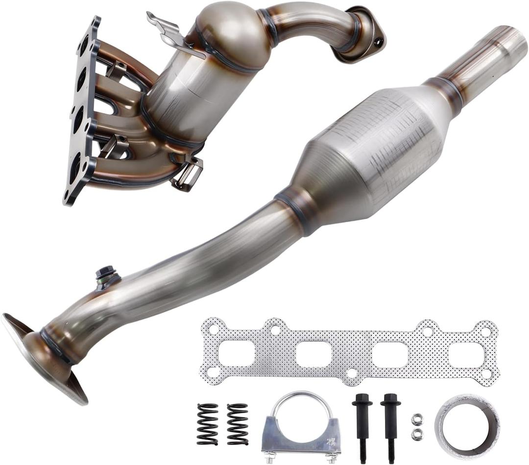 Catalytic Converter Compatible with 2007-2017 Compass, 2.4L, 53968