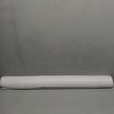 White Floral Lace Aisle Runner 100ft