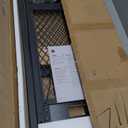 SONGMICS Shoe Rack, 12-Tier Shoe Organizer, Metal Shoe Storage for Garage, Entryway, Set of 2 6-Tier Stackable Shoe Shelf, with Adjustable Flat or Angled Shelves, Holds 48-60 Pairs, Black ULMR12B