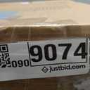 YOCAN Paint-Free Wooden Freestanding Dog Gates for The House,Doorways, Stairs,Wood Dog Fences Indoor Pet Gate,Step Over Fence-3 Panels L:69" H:16.9"