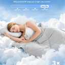 Cooling Comforter Q-Max >0.48, Double-Sided Cooling Blankets for Hot Sleepers, Silky Soft Nylon Spandex Summer Comforter, Cooling Blanket for Night Sweats Bedroom Gray Twin 60"x90"