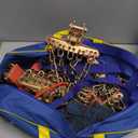 Snow Tire Chains for Car SUV Pickup Trucks, Universal Car Snow Chains, Snow Traction for Tires, Fit for Tire Width 195 205 215 220 225 235 240 245 255 265