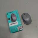 Logitech M330 Silent Wireless Mouse, 2.4GHz with USB Receiver, Optical Tracking, Quiet & Lightweight, Long Battery Life, for PC, Mac, Laptop, Chromebook - Grey