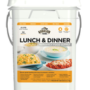 AUGASON FARMS Emergency Food Supply Bucket, 92 Servings, Dehydrated Meal Kit, Variety Pail, Long Shelf Life Just-Add-Water Meals for Disaster Survival Prep, Camping, Hiking, and More, BBD 01/24/2035