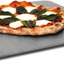 ThermiChef 16x16 Pizza Steel, 1/4" Thick, 17.6 lbs - Cooking Steel for Oven & Grill - Made in USA