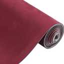 150G Headliner Fabric for Car Truck RV SUV Boat Automotive Interior Trim DIY Roof Repair Replacement Suede Fabric Red 45" L x 57" W